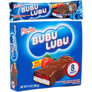 Bubu Lubu Marshmallow and Strawberry Gummy with Chocolate 8 Count