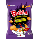 Samyang Buldak Potato Chips Habanero Lime 12 Count