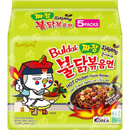 Samyang Jjajang Spicy Ramen 5 Count