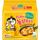 Samyang Cheese Spicy Ramen 5 Count