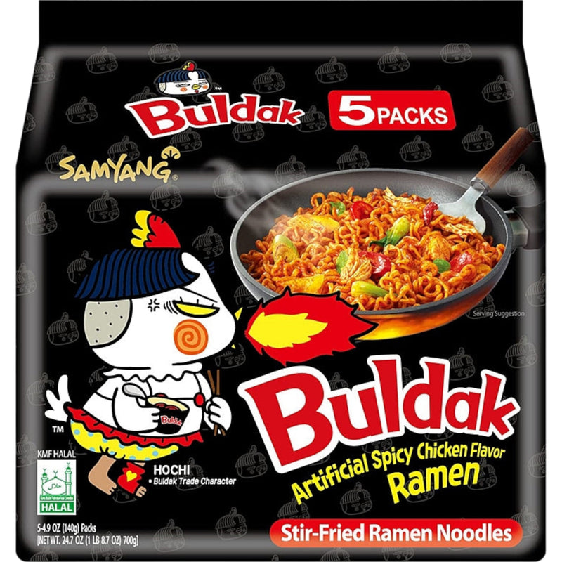 Samyang Buldak Spicy Ramen 5 Count