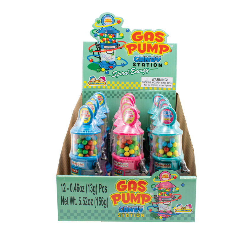 Gas Pump Candy Station 12ct