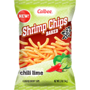 Calbee Shrimp Chile Lime Chips 12 Count
