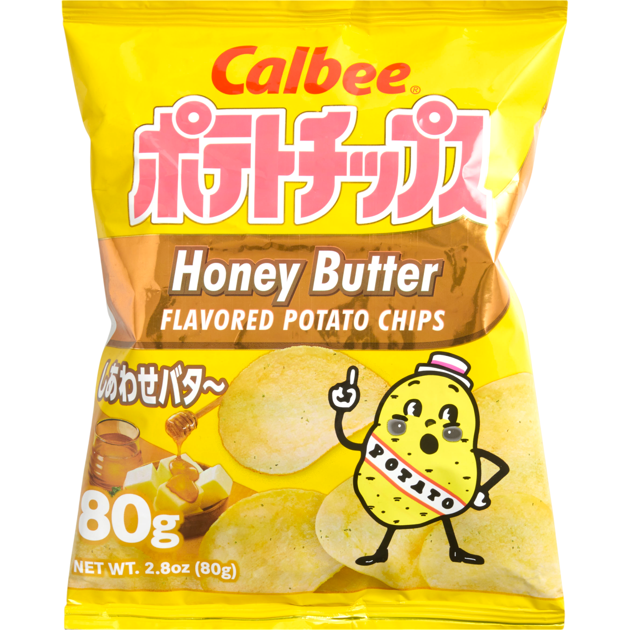 Calbee Honey Butter Potato Chips 24 Count | Cow Crack Wholesale
