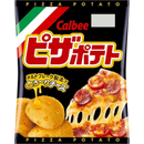 Calbee Pizza Potato Chips 24 Count