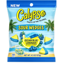 Calypso Ocean Blue Lemonade Sour Wedges 12 Count