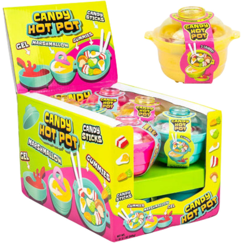 Candy Hot Pot 12 Count