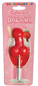 Cocktails Strawberry Daiquiri Flavored Sucker 12 Count