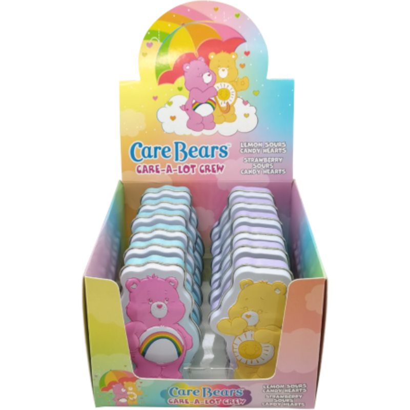 Care Bears Care-A-Lot-Crew Candy 12 Count