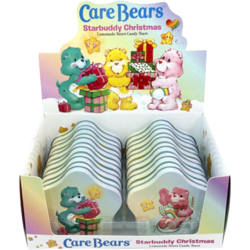 Care Bears Starbuddy Christmas 12 Count