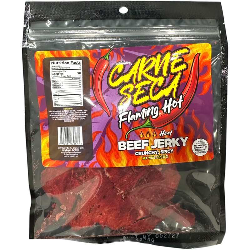 Carne Seca Flamin Hot Seca Beef Jerky 1.7 oz