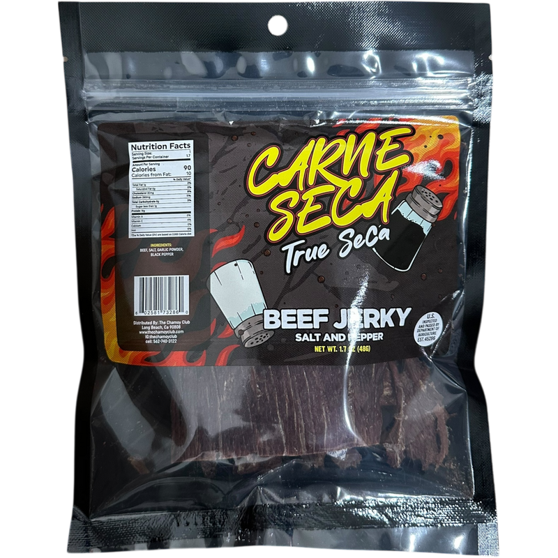 Carne Seca True Seca Beef Jerky 1.7 oz
