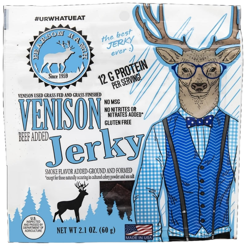 Pearson Ranch Venison 2.1 oz