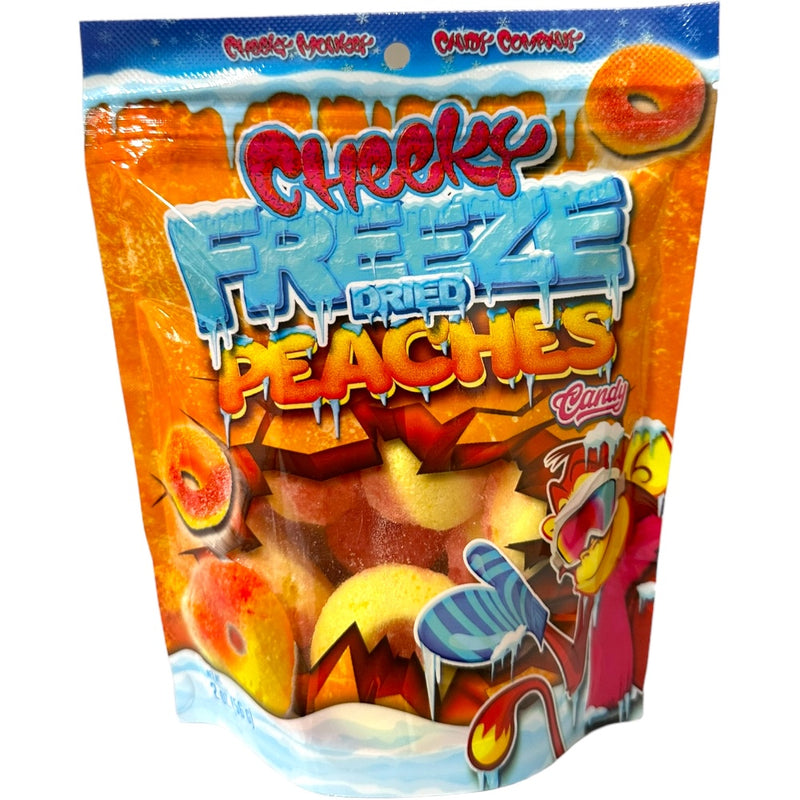 Cheeky Monkey Freeze Dried Peaches