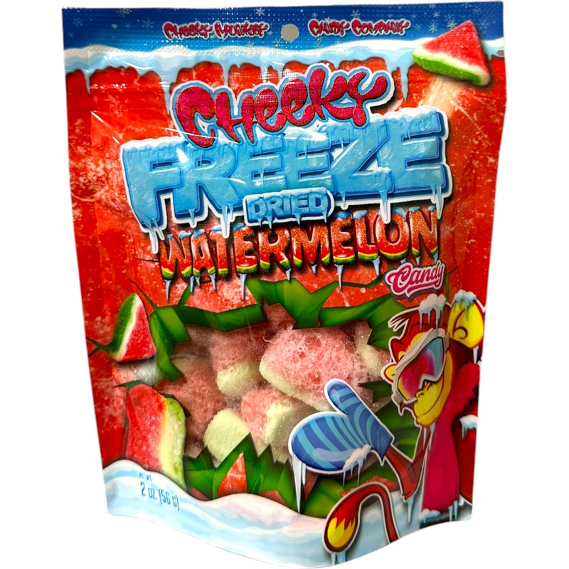 Cheeky Monkey Freeze Dried Watermelon