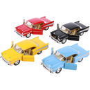 Kinsmart Chevrolet 1957 Bel-Air Hard Top Diecast 1/40 Scale 12 Count