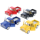 Kinsmart Chevrolet 1955 Stepside Pickup Diecast 1/32 Scale 12 Count