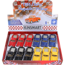 Kinsmart Chevrolet 1955 Stepside Pickup Diecast 1/32 Scale 12 Count