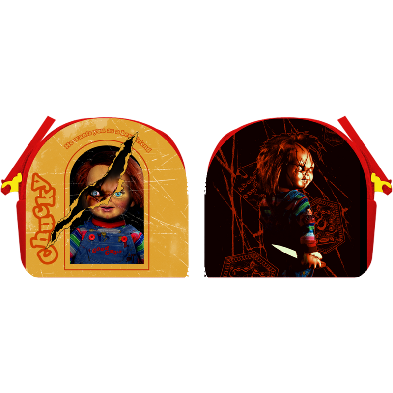 Universal Chucky & Michael Myers Mini Candy Backpacks 12 Count