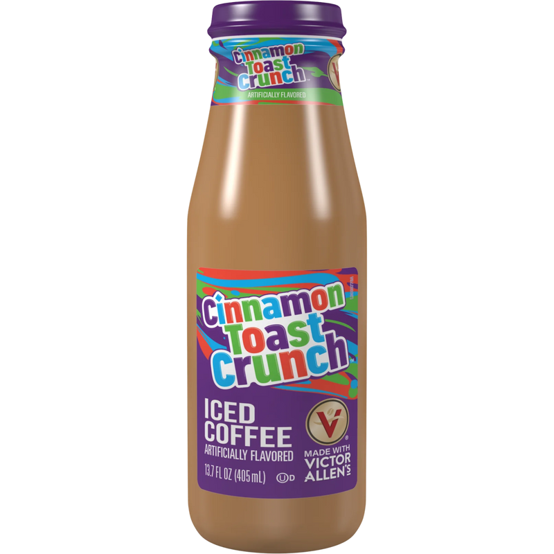 Cinnamon Toast Crunch Iced Coffee 12 Count