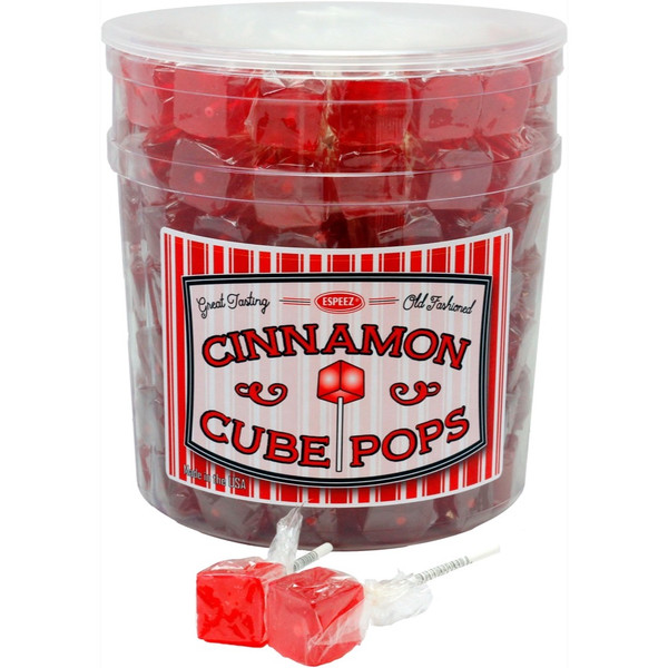 Cinnamon Cube Pop 100 Count