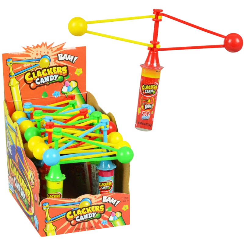 Clackers Candy 12 Count
