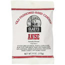 Claeys Old Fashioned Hard Candies Anise 12 Count