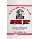 Claeys Old Fashioned Hard Candies Assorted Fruit 12 Count