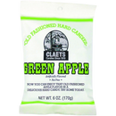 Claeys Old Fashioned Hard Candies Green Apple 12 Count