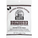 Claeys Old Fashioned Hard Candies Horsehound 12 Count