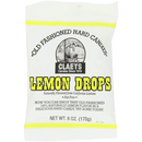 Claeys Old Fashioned Hard Candies Lemon Drop 12 Count