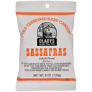 Claeys Old Fashioned Hard Candies Sassafras 12 Count