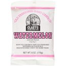 Claeys Old Fashioned Hard Candies Watermelon 12 Count