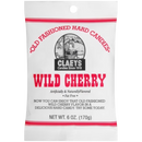 Claeys Old Fashioned Hard Candies Wild Cherry 12 Count