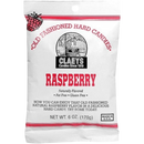 Claeys Old Fashioned Hard Candies Raspberry 12 Count