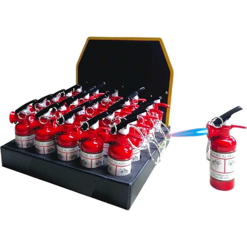 Click Torch Mini Fire Extinguisher Torch Lighter 20 Count | Cow Crack ...