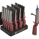 Clickit Torch Lighter Double Barrel Shotgun 30 Count