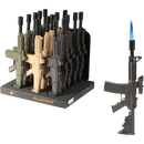 Clickit Torch Lighter M4 Style 15 Count