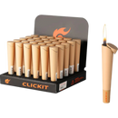 Clickit Torch Lighter Large Pre-Roll 30 Count