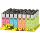 Clipper Lighter Fancy Bubbles 48 Count