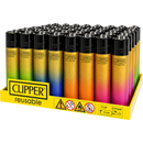 Clipper Lighter Gradient Gold 48 Count