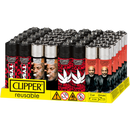 Clipper Lighter Mike Tyson "Smoking" 48 Count