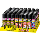 Clipper Lighter Mushroom 48 Count