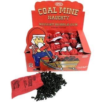 Coal Mine Gum Bags 24 Coiunt