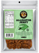 Cow Crack Alligator Jerky 2 oz