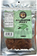 Cow Crack Alligator Jerky 2 oz