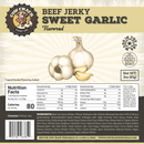 Cow Crack Sweet Garlic Beef Jerky 3 oz