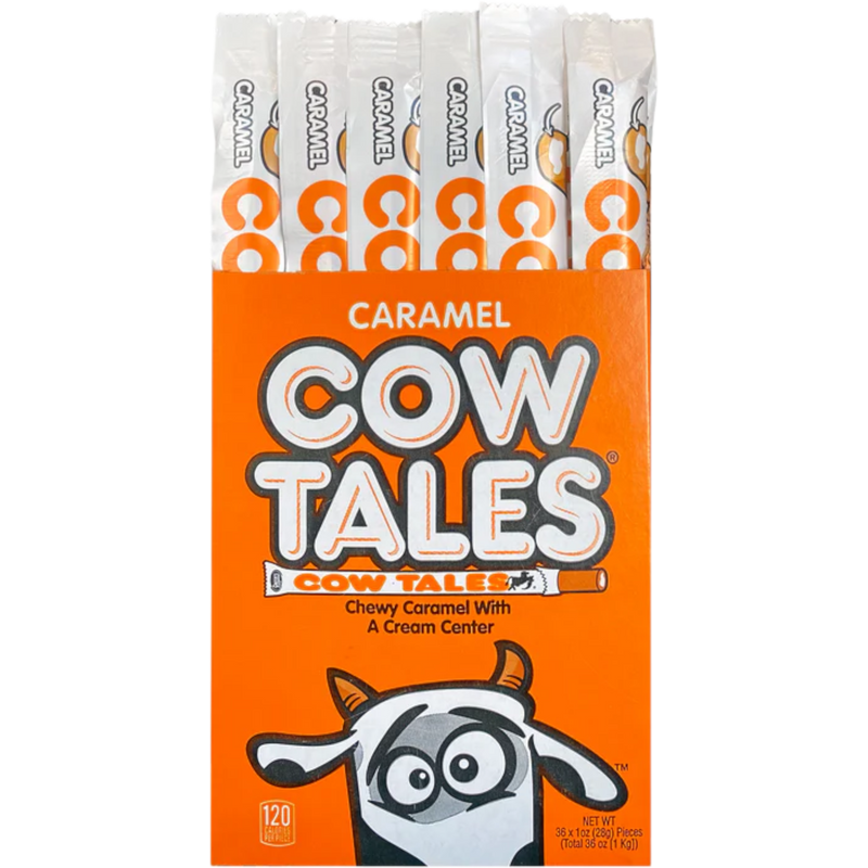 Cow Tales Original Caramel Convertible Box 36 Count