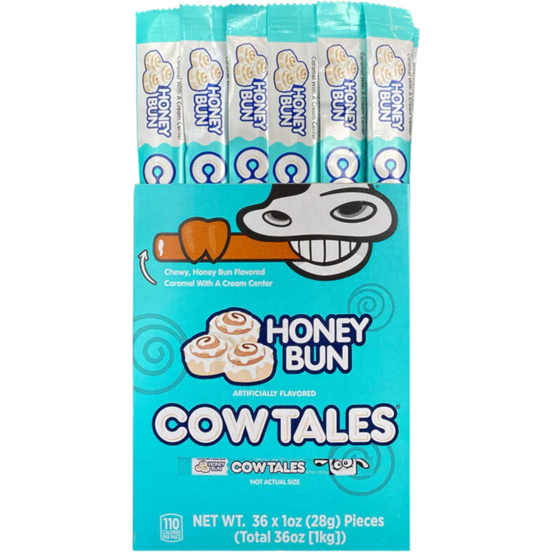 Cow Tales Honey Bun Convertible Box 36 Count