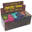 Cowboy Boot Mints 24 Count